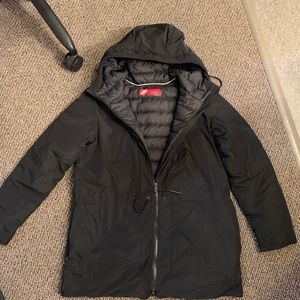 Nike down parka